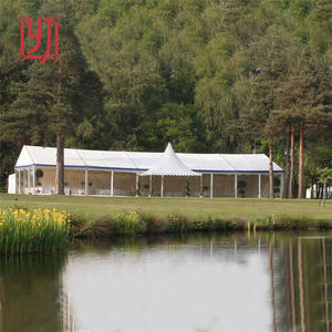 Aluminum Profile Luxury 6x12m Wedding <b>Party</b> Tents for 50 People - Product Image 5