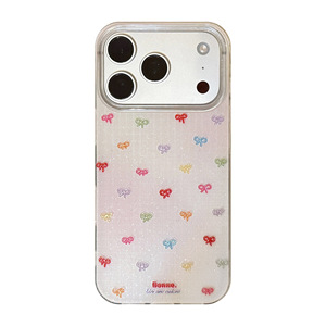 <span class=keywords><strong>Cover</strong></span> per iPhone 17 in stile Ins, design a schermo intero con fiocco a farfalla in 16 colori, custodia antiurto per iPhone 15 e <span class=keywords><strong>13</strong></span> <span class=keywords><strong>Pro</strong></span> - Product Image 1