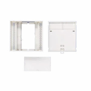 Großhandel ABS Industrie-PLC DIN-Schienen-Gehäuse Kundenspezifisches Kunststoff-Dinrail-Standardgehäuse für Relais - Product Image 5