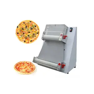 Otomatik masa üstü yufka açma makinesi Pizza ve türk Lahmacun- 40 cm