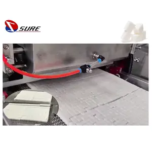 Fournisseur chinois de ligne de production de sucre gemme/machine sucre cube/sucre cube prix de la machine