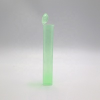 Tubo Transparente Personalizado con Tapa a Presión a Prueba de Niños de 73 mm, 80 mm, 85 mm, 98 mm, 109 mm, 116 mm, 120 mm, Blanco Opaco Personalizado