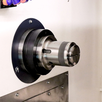 Tour CNC à lit plat CK6163, machine de tournage de précision pour le travail des moyeux de roues