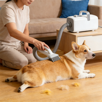 Sèche-cheveux professionnel portable en plastique pour chiens et chats, outil de toilettage pour animaux, fournitures pour animaleries