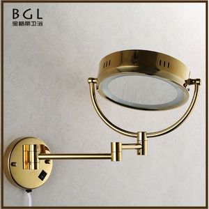 Di alta domanda di prodotti di esportazione <span class=keywords><strong>bagno</strong></span> oro di disegno di trucco specchio del <span class=keywords><strong>bagno</strong></span> - Product Image 6