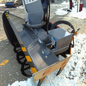 Chargeur en acier de dérapage au meilleur prix avec souffleuse à neige à vendre équipement de déneigement - Product Image 6