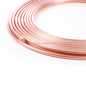 Venta <span class=keywords><strong>de</strong></span> Fábrica: Tubo <span class=keywords><strong>de</strong></span> <span class=keywords><strong>Cobre</strong></span> <span class=keywords><strong>ACR</strong></span> en Espiral (Pancake Coil) <span class=keywords><strong>de</strong></span> 1/2, 1/4, 3/8 Pulgadas para Piezas <span class=keywords><strong>de</strong></span> Mini Split y Refrigerante HVAC - Product Image 5
