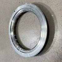 Custom Designed 2024-T3 Aluminum Impeller Harsh Environment Compressor Fan Spur Gear 2024-T3 Compressor Aluminum Impeller