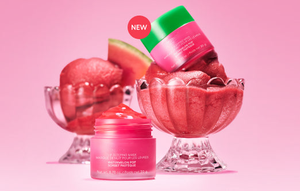 Lanege coreano cosmético cuidado de la piel producto sandía bálsamo labial Chapstick ultra nutritivo labio máscara para dormir - Product Image 3