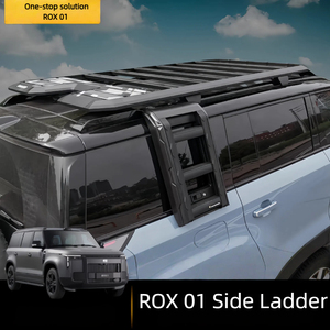 Cho Rox 01 Hợp kim nhôm bên túi nền tảng thang hiệu suất các bộ phận cho off-road xuất hiện sửa đổi mái giá khung - Product Image 2