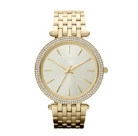 Montre élégante Citizen en acier inoxydable à quartz solaire pour femme, accessoires de mode de luxe, cadran diamanté, or, 3BAR