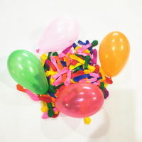Globos de Agua de Látex Redondos de 3 Pulgadas para Niños, Juguetes de Verano al por Mayor