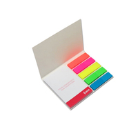Coffret cadeau imprimé de logo personnalisé OEM personnalisé bloc-notes collant
