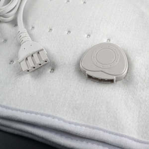 Manta Térmica Acolchada Ecológica de Doble Control, 100% Poliéster, Antidesgarro, Venta Caliente al por Mayor desde China - Product Image 3