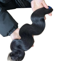 Extensions de cheveux Remy européens de 12 pouces, double trame, teints, micro-boucles, qualité 12A, vierges, ondulations profondes, Capelli