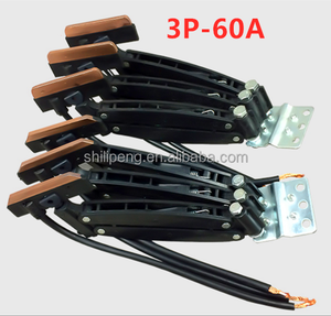 3P 4P 6P חלקה שקופיות מנצח בר חוט מנצח רכבת הנוכחי אספן אספקת חשמל עבור מנוף - Product Image 2