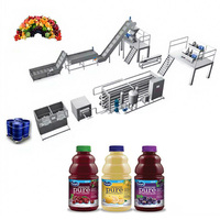 Hoogwaardige, goed verkopende roestvrijstalen machines voor industriële dranken- en fijnverwerkingsindustrie met hoge productiviteit
