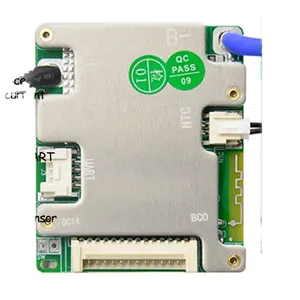 Jbd thông minh BMS sp14s004 7-14S 20A 30A 40A với BT 24V 36V 48V 52V 13S 10S Liion Lipo thông minh BMS 30A đỉnh 90A - Product Image 1