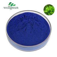 Extrait de spiruline bleue 100% naturel, poudre de phycocyanine E6, E10, E18, E25, E30, E40