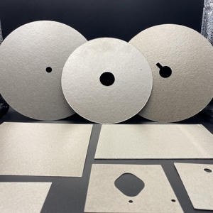 <span class=keywords><strong>Mica</strong></span> synthétique Kuliwei en fluorophlogopite, feuille de <span class=keywords><strong>mica</strong></span> ignifuge et résistante à la chaleur, joint d'isolation pour batterie à nouvelle énergie - Product Image 5