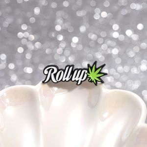 Брошь в виде зеленых листьев - Product Image 5