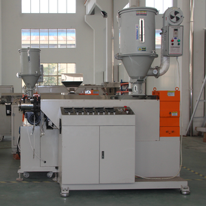 Multilayer/multiwarna sekrup ganda tabung plastik ekstruder mesin pembuat ekstrusi bersama jalur produksi - Product Image 3