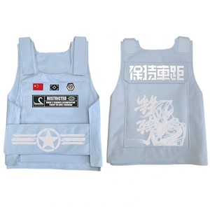 Gilet de moto imperméable unisexe noir personnalisable avec impression par transfert thermique pour adulte - Product Image 4