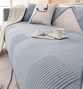 Wholesale Crystal <strong>Sofa</strong> <strong>Cover</strong> l Shape 7 <strong>Seater</strong> <strong>Corner</strong> Headrest <strong>Cover</strong> for <strong>Sofa</strong> - Product Image 4
