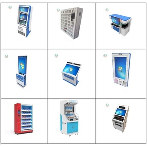 Điện tử kiosk PC hệ thống cửa sổ miễn phí đứng A4 in laser tự dịch vụ bệnh viện thiết bị - Product Image 3