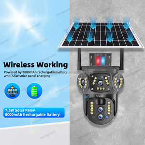 Беспроводная солнечная панель Hongnaer, 4 г - Product Image 5