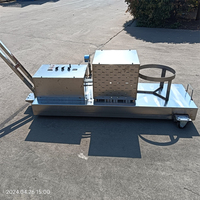 Machine de chauffage infrarouge portative d'asphalte pour l'équipement de bitume de réparation de route avec le roulement de composants de noyau de garantie de 1 an