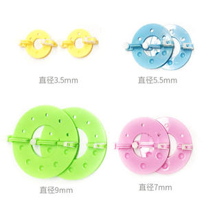 Di alta qualità fai da te Craft ABS Pom Pom Pom Maker maglieria telaio Set 4 taglie all'ingrosso per filati per indumenti e pon Ball Maker - Product Image 6
