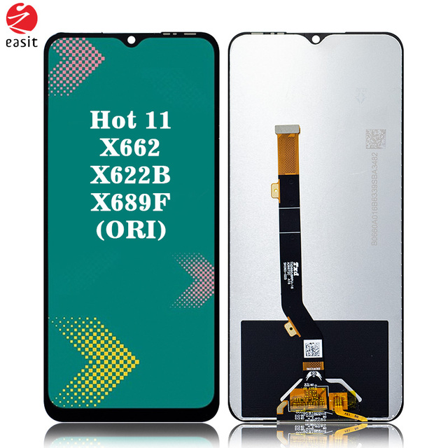 Easit Mobile Lcd Replacement Screen Display for Infinix Hot 11