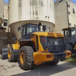 Para CLG856H 835 836 856 856H 2020 año usado cargador de ruedas de 6 toneladas cargador frontal de Segunda mano motor Weichai - Product Image 3