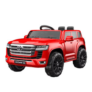 سيارة أطفال كهربائية رائجة البيع تعمل ببطارية 12 فولت قابلة لإعادة الشحن مع جهاز تحكم عن بعد، سيارات كهربائية للأطفال تويوتا - Product Image 2