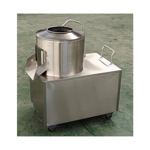 Máquina Peladora de Patatas Comercial de Gran Capacidad, Equipo para Lavar y Pelar Jengibre - Product Image 4