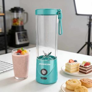 Mini-mixeur de cuisine, mixeur à batterie, mixeur pour shakes protéinés, mixeur à fruits, mixeur portable USB, mixeur avec autocollant - Product Image 4