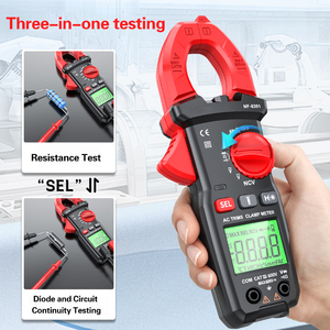 NF-6301 Kelepçeli Dijital Multimetre: Yüksek Hassasiyetli Tam Otomatik Kelepçeli Ampermetre Çok Fonksiyonlu Ölçüm Cihazı - Product Image 3