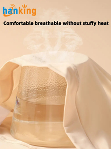 Set di biancheria intima <span class=keywords><strong>termica</strong></span> senza cuciture <span class=keywords><strong>donna</strong></span> Ehanking manica lunga sottile Ultra-sottile senza marcatura invisibile biancheria intima di calore - Product Image 5