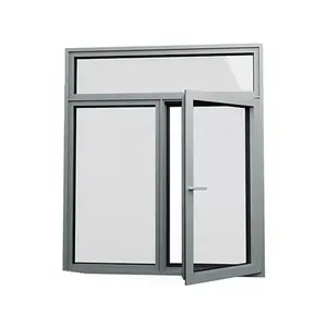 快速交货滑窗价格玻璃铝窗1平方米