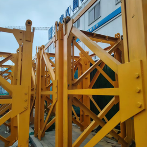 Repuestos Usados para Grúas Torre Zoomlion Yongmao Sanyang X C PotaIn, Mástiles L46A1 23B 36B L68 L69, Piezas de Maquinaria de Construcción en Venta - Product Image 5