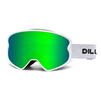Lunettes de neige personnalisées, protection UV 400, anti-buée, pour l'hiver, les activités de plein air, avec boucle de déverrouillage latérale OTG, lunettes de ski à changement rapide