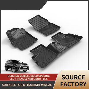 Tapis de sol de voiture sur mesure pour les modèles Mitsubishi | Pajero Sport / <span class=keywords><strong>Mirage</strong></span> / Eclipse / Triton Revêtements de sol robustes tous temps - Product Image 4