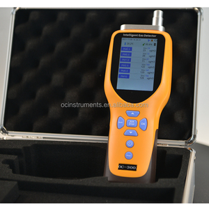 เครื่องวิเคราะห์คุณภาพอากาศภายในอาคารแบบพกพา OC-300 หน้าจอ 3.5 นิ้ว เครื่องนับอนุภาคฝุ่น เซ็นเซอร์เลเซอร์ความละเอียดสูง IP65 - Product Image 3