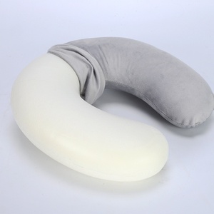 U-förmiges Memory Foam-Nacken kissen Cool und bequem für Reisen und Büro für Mittagspause und Nickerchen - Product Image 2