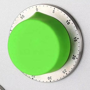 Temporizador de cocina Reloj de cocina con alarma Soporte de respaldo magnético Dispositivo de recordatorio de cocina - Product Image 5