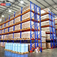 Étagères industrielles réglables Shibang sur mesure, robustes, pour entrepôt, rayonnage à palettes