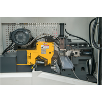 Machine de découpe circulaire à tension hydraulique haute vitesse ALF-80 CNC pour métal avec moteur 11/6P et haute productivité