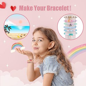 Clay Heishi Beads 92 Colors 8100 Pieces Flat Round For Jewelry Making DIY Craft Accessories - Product Image 5