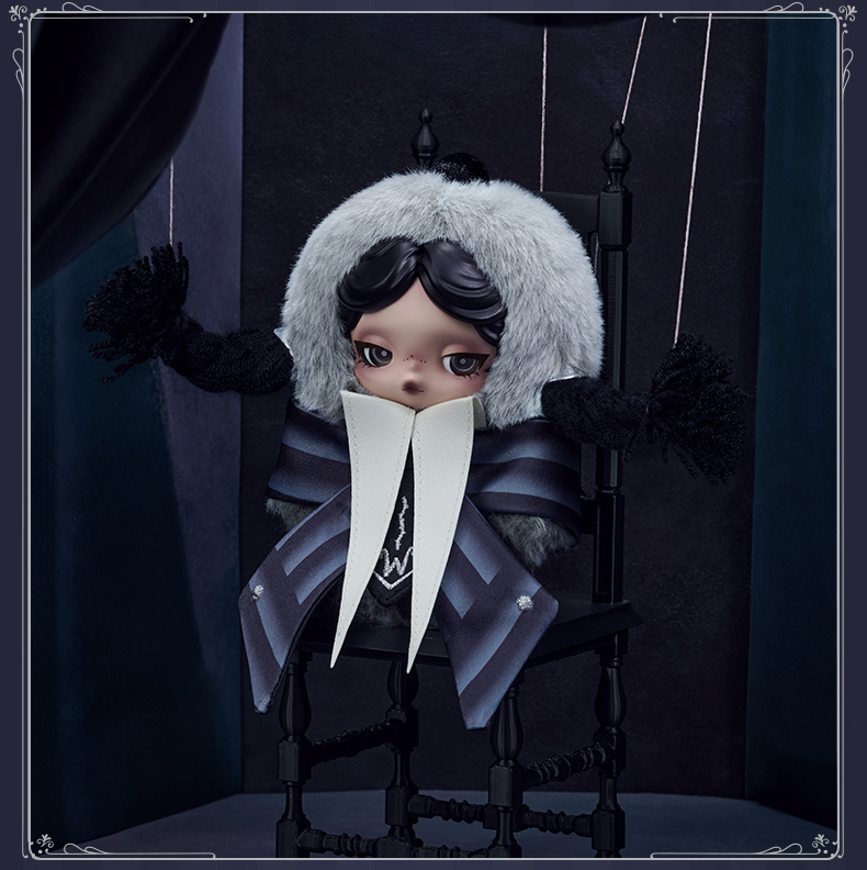 1 Boîte Skull Panda Mercredi